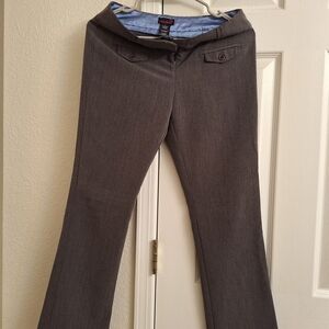 Flirtatious Gray Pants